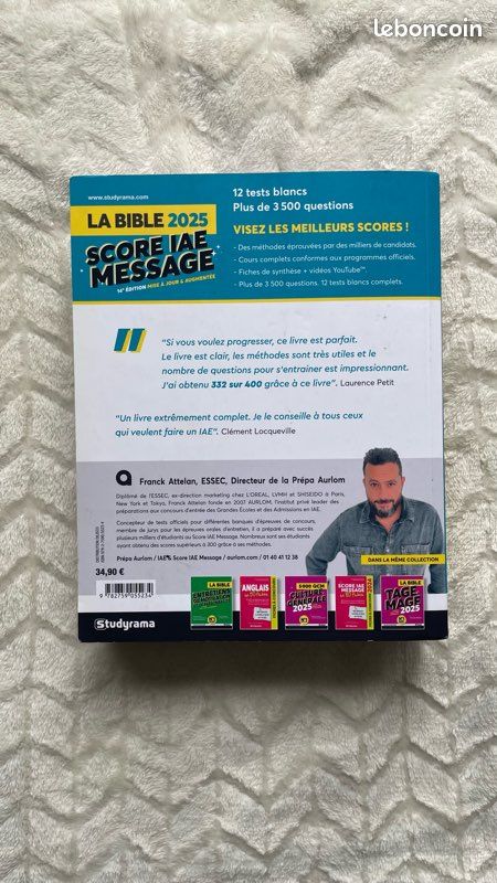 La Bible Score IAE Message (image 3)