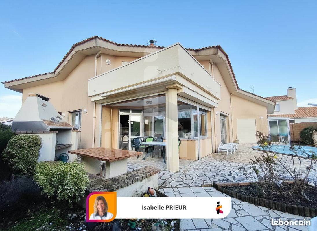 Maison 5 pièces 180 m² · à Les Sables-d'Olonne · 180 m² · 595 000 €