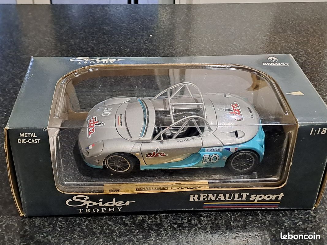 Renault Sport Spider KICKER #6 , Anson , 1:18 (Neuf avec
