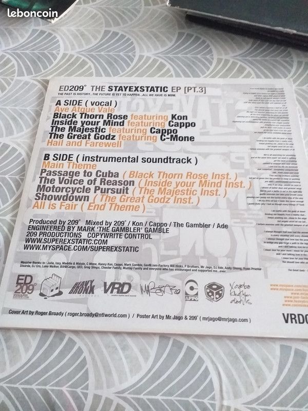 Rap UK - Ed209 (2007) (image 2)
