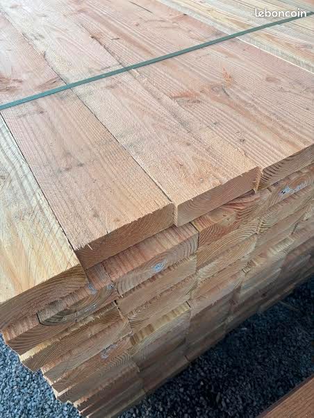 Bois de construction Douglas 150x50 4m (image 2)