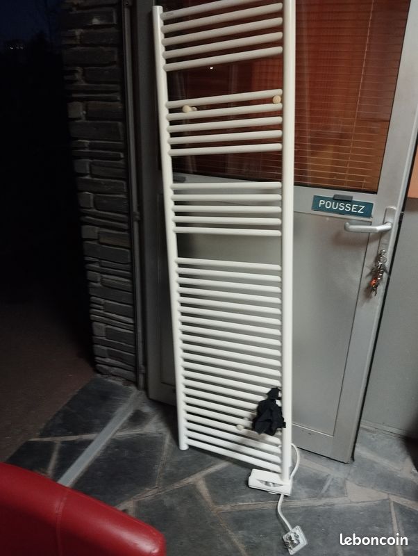 Sèche serviette acova électrique (image 1)