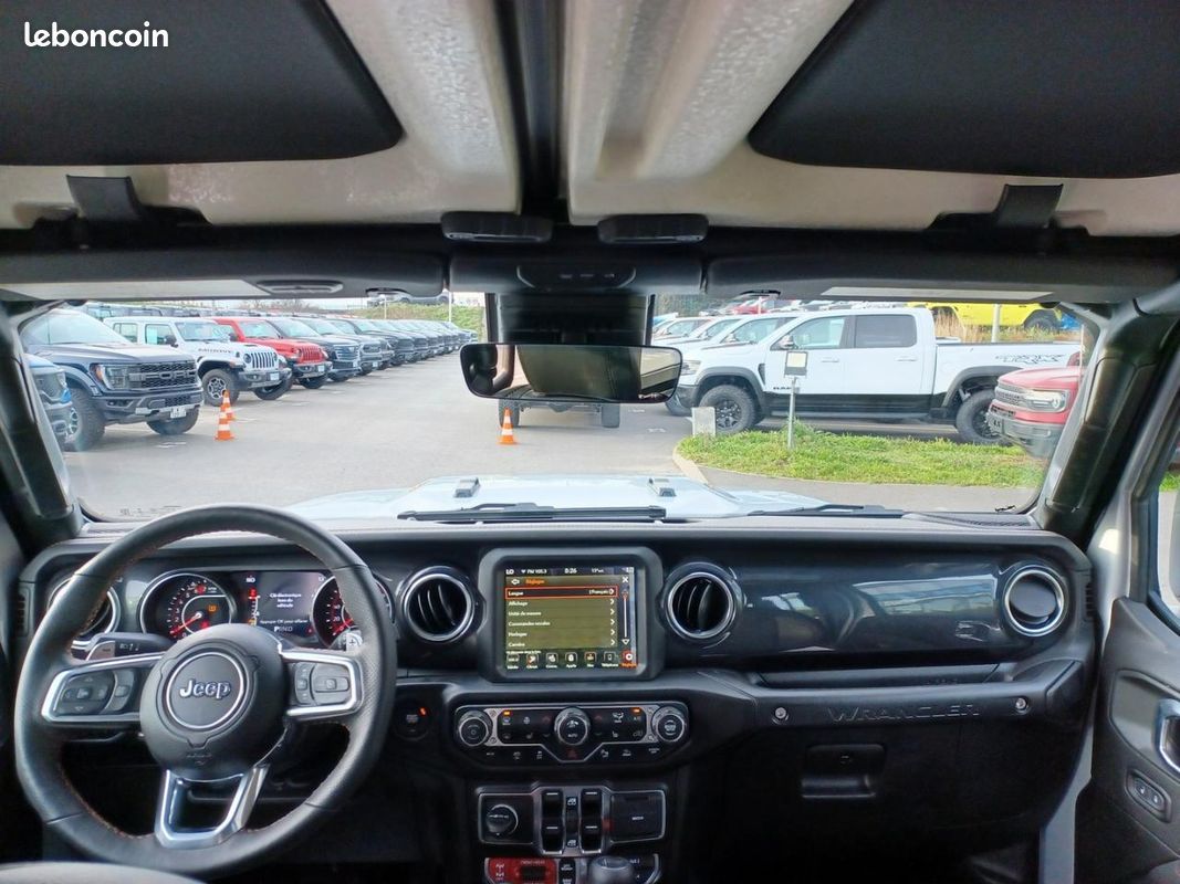 JEEP WRANGLER SRT392 Unlimited Rubicon SRT 392 - PAS DE MALUS (image 11)