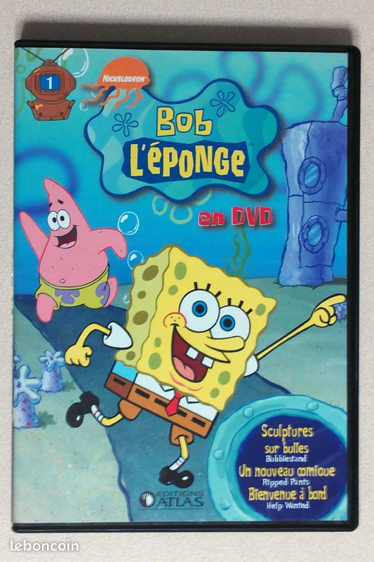 Bob l'éponge (image 1)