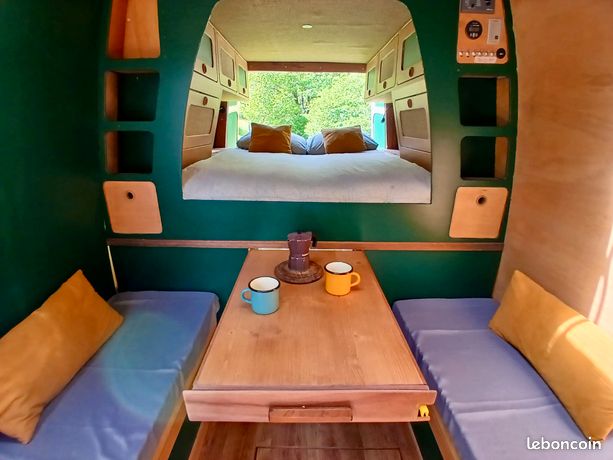 Fourgon amenage 4x4 d'occasion - Caravaning - leboncoin