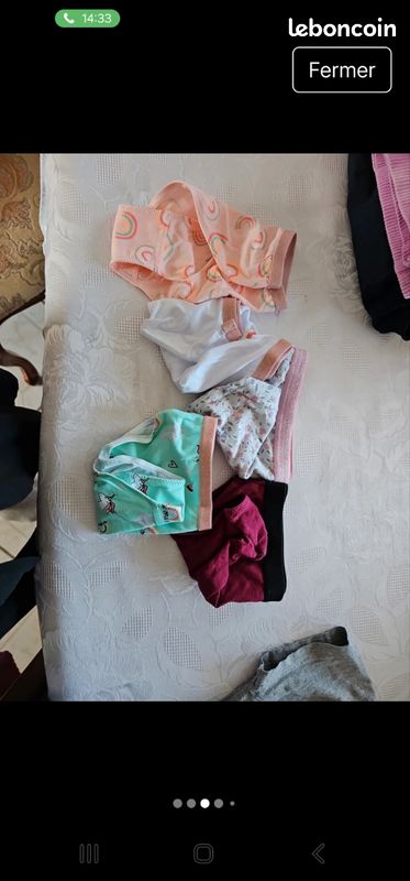 Lots vetement filles (image 2)