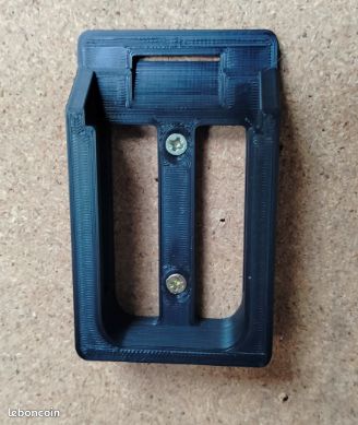 Support mural batterie avec clips Black & Decker 18V power connect ENVOI OK (image 2)