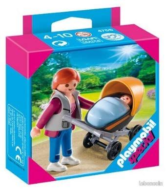 Playmobil 4756 - Maman et poussette (image 3)
