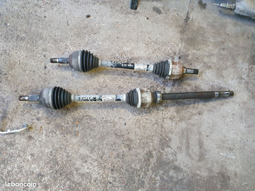 Cardan Peugeot Expert 3 Jumpy 2.0 hdi 122 cv 9806153180 9806153080 -  Équipement auto