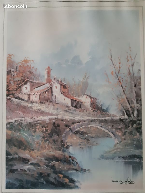 Aquarelle paysage de montagne (image 6)