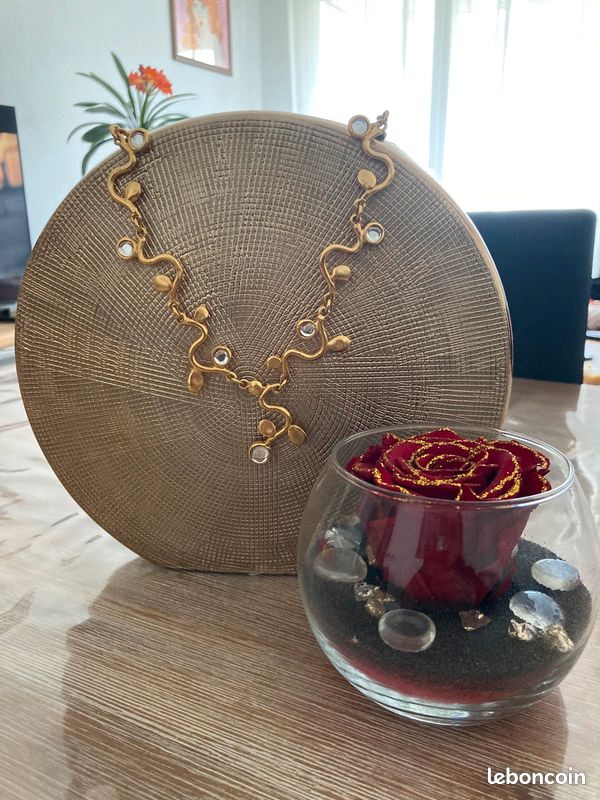 Collier «Malea Bijoux» (pièce rare vintage) (image 1)