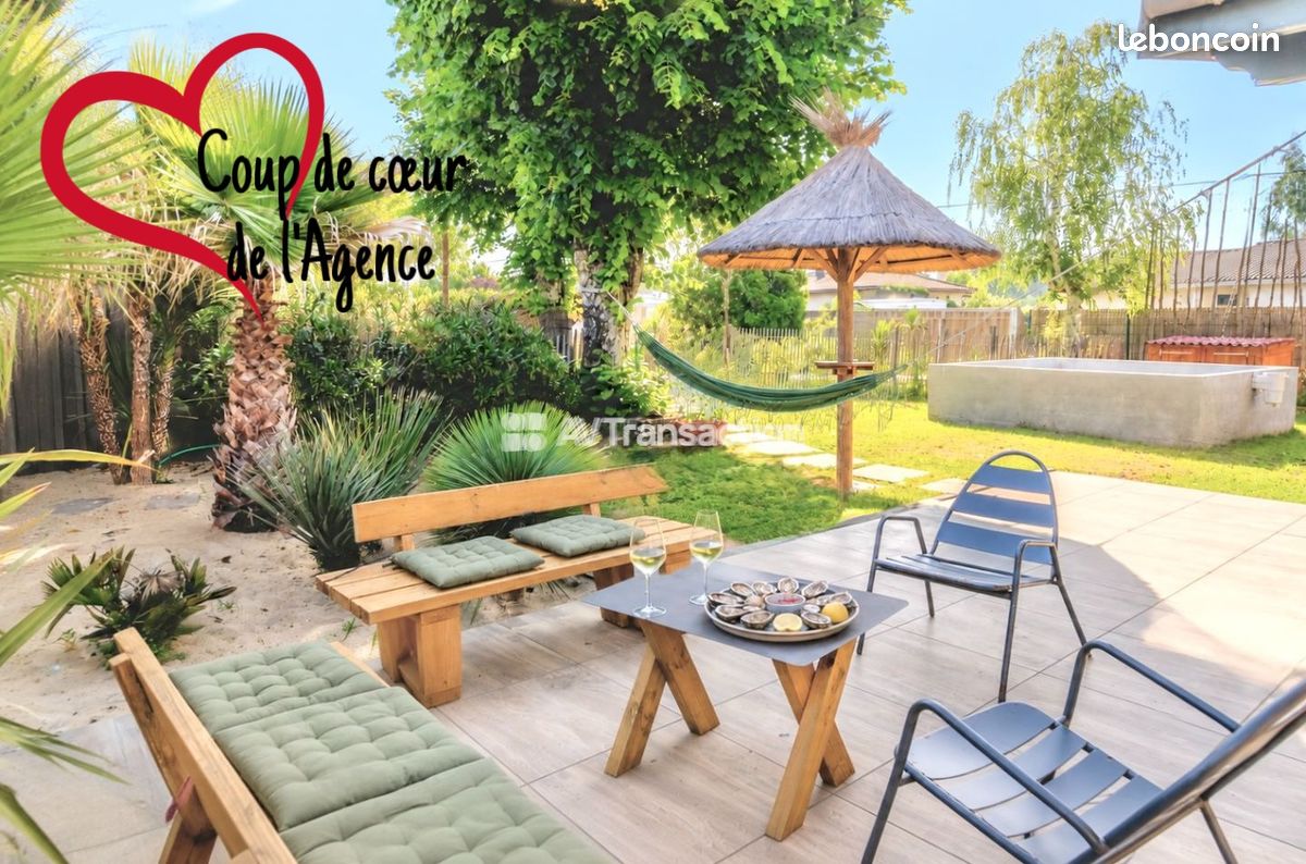 Maison 5 pièces 120 m² · à Lège-Cap-Ferret · 120 m² · 493 500 €