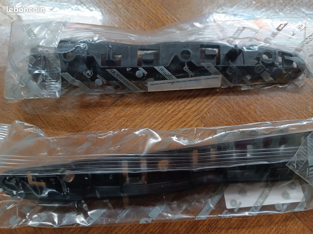 Pare-choc Arrière Noir Compatible Fiat Panda 1 - Référence OEM 7563522