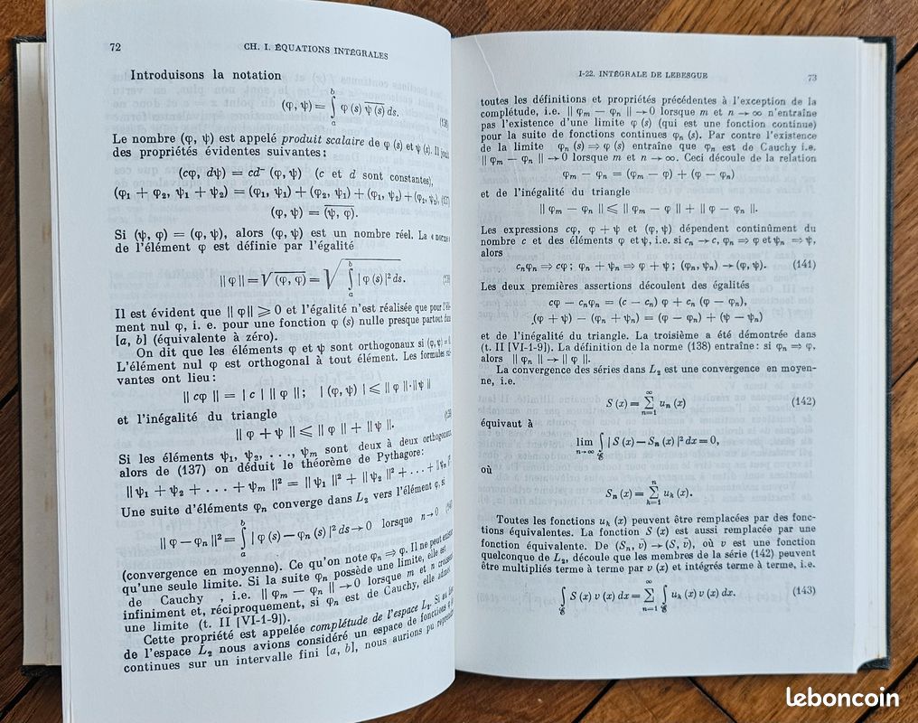 Cours de mathématiques supérieures, Tomes 4 - 1er Partie, Smirnov, éditions Mir, Moscou (image 13)