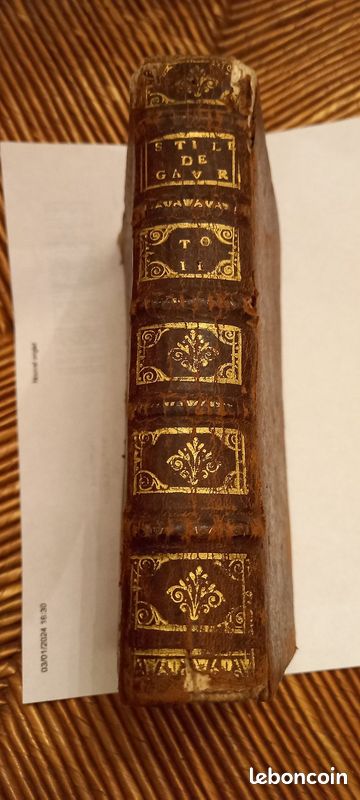 Stile Universel de toutes les cours et juridictions du royaume pour l'instruction des matières criminelles Tome2 1701 (image 1)