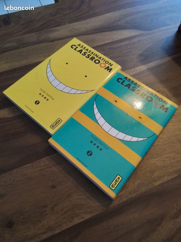 Manga Assassination Classroom (image 1)