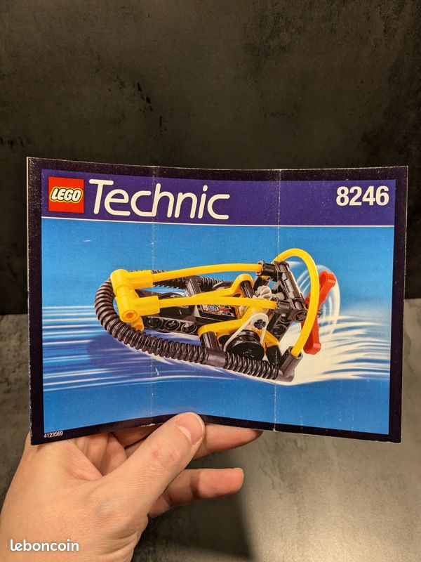 Lego Technic 8246 - Lot 707 - Notice uniquement (image 2)