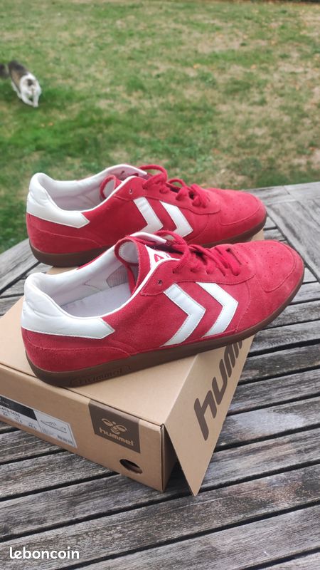Basket basses Hummel Victory Vintage (image 2)