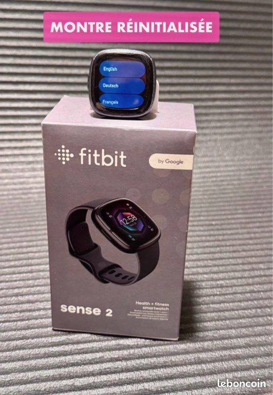 🔥 Fitbit Sense 2 + Balance Fitbit Aria 2 – Pack complet santé & sport – Excellent état – 99 (image 14)