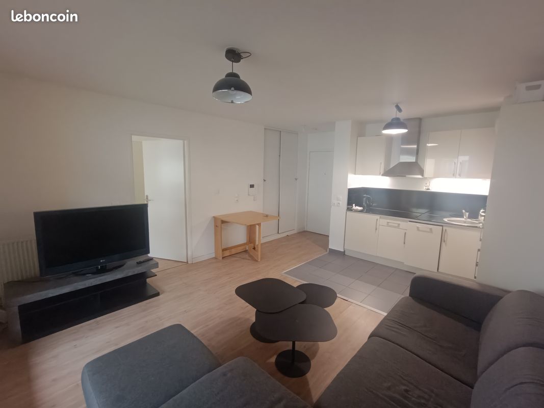 Appartement 2 pièces 47 m² · à Saint-Denis · 47 m² · 195 000 €