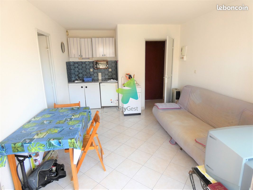 Appartement 2 pièces 27 m² · à Narbonne · 27 m² · 89 500 €