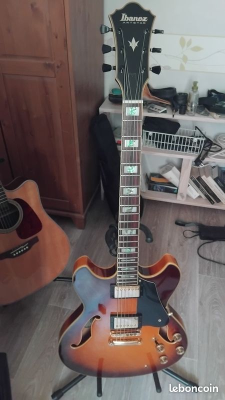 Guitare ibanez as120 (image 1)
