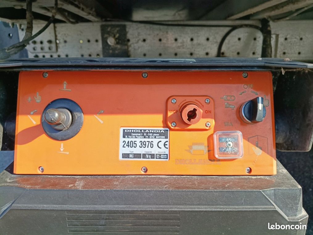 Iveco Daily Caisse hayon CCb 35C16H empattement 4100 3.0 (image 15)