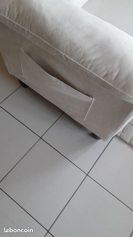 Canapé blanc (image 2)