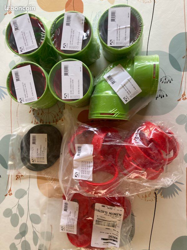 Lot accessoires VMC Ubbink (image 1)