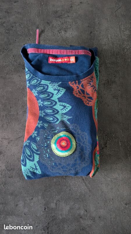 Tee-shirt manches longues Desigual 11/ 12 ans (image 20)