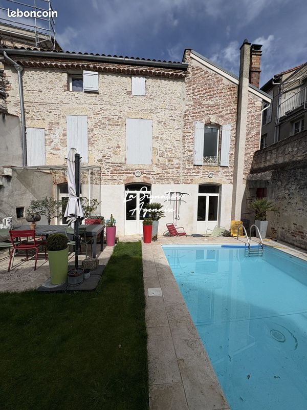 Maison 6 pièces 215 m² · à Agen · 215 m² · 478 500 €