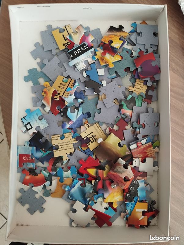 Puzzle Big Hero 6 (image 2)