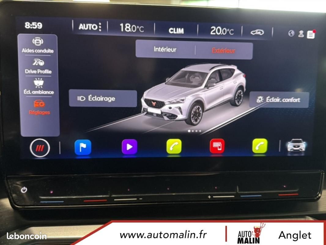 Cupra Formentor 2.0 TDI 150 ch Business Edition (image 35)