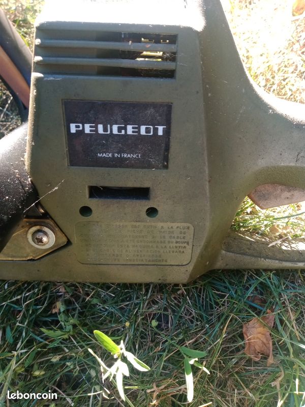 Taille haies Peugeot TH400S (image 6)