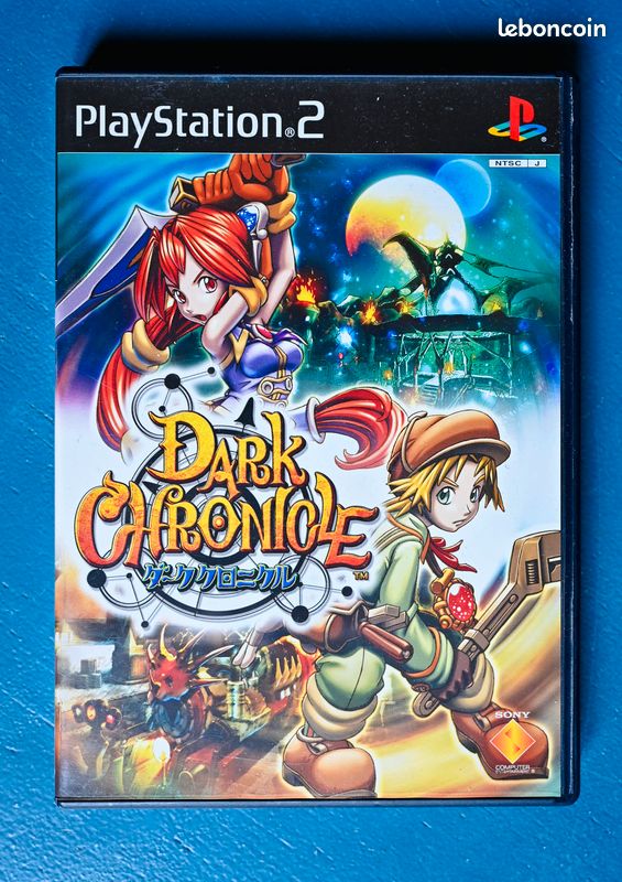 DARK CHRONICLE - PS2 EUR 25,00 - FR