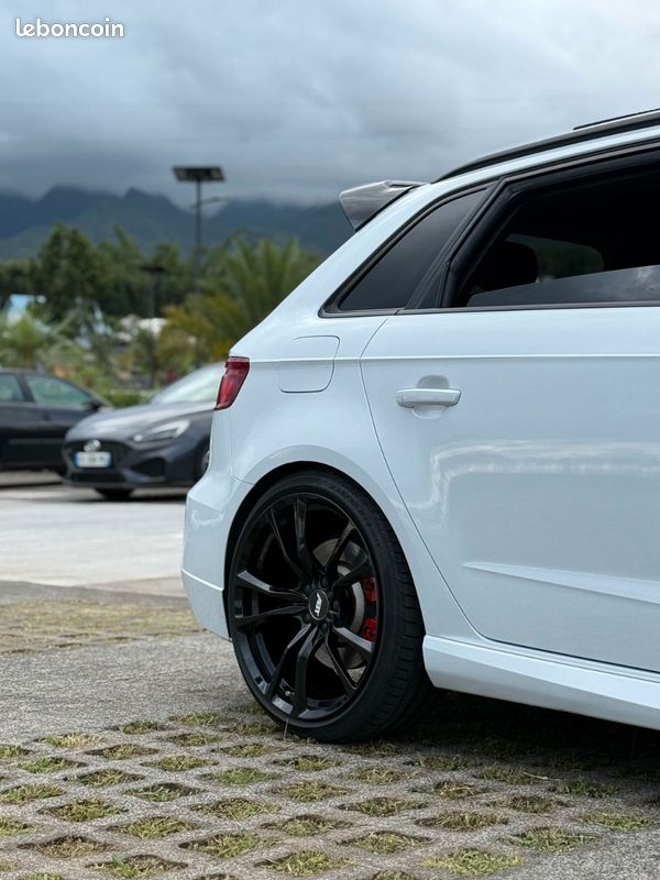 A SAISIR AUDI RS3 ABT 500ch 75000kms 2020 Quattro sportback (image 3)