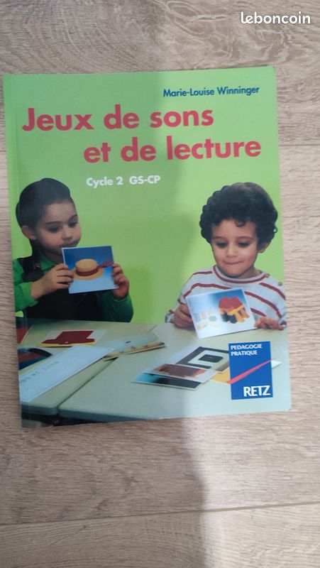 Jeux de sons et de lecture Cycle 2 GS/CP (image 1)