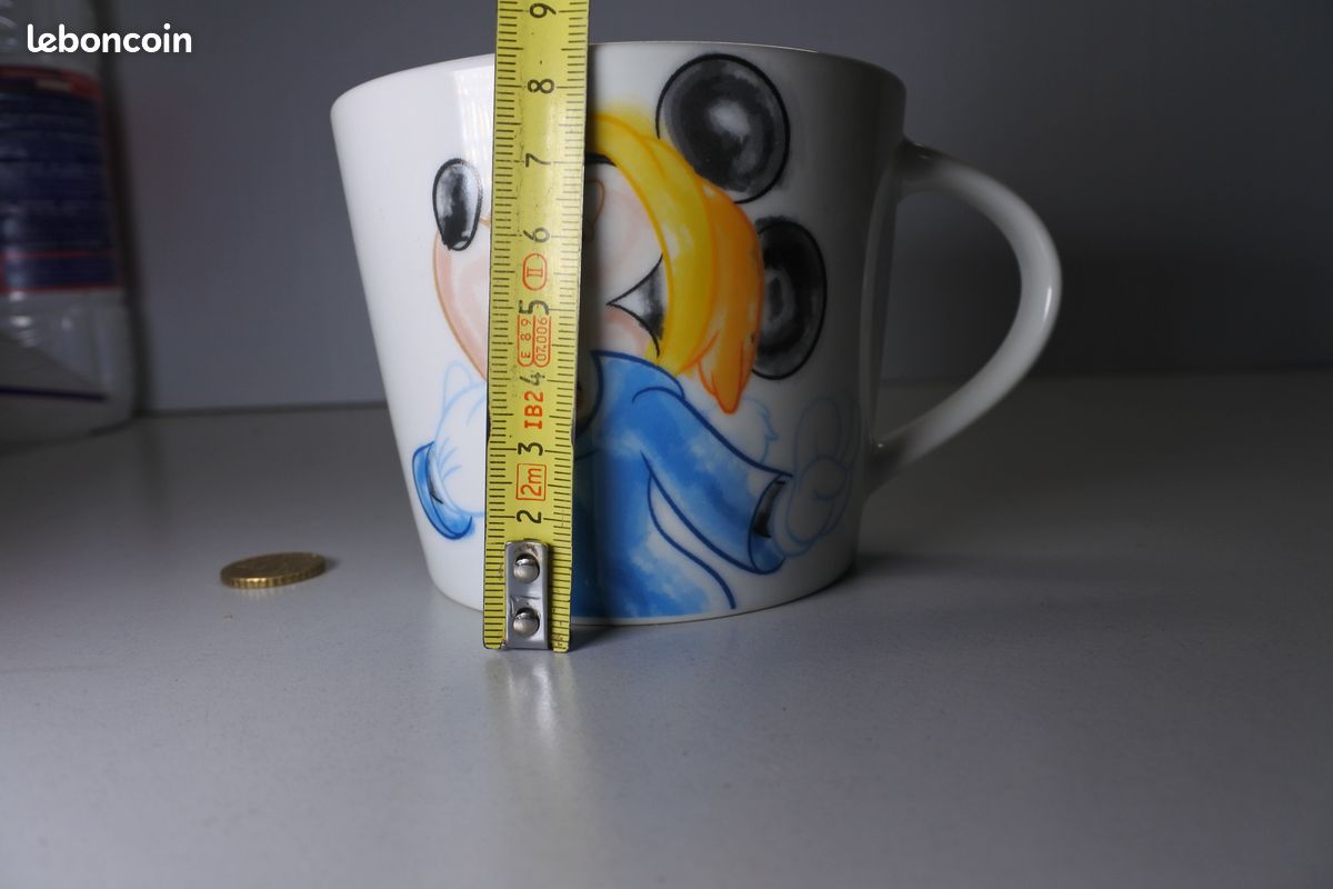 Tasse mickey good morning it s time to wake up (image 7)