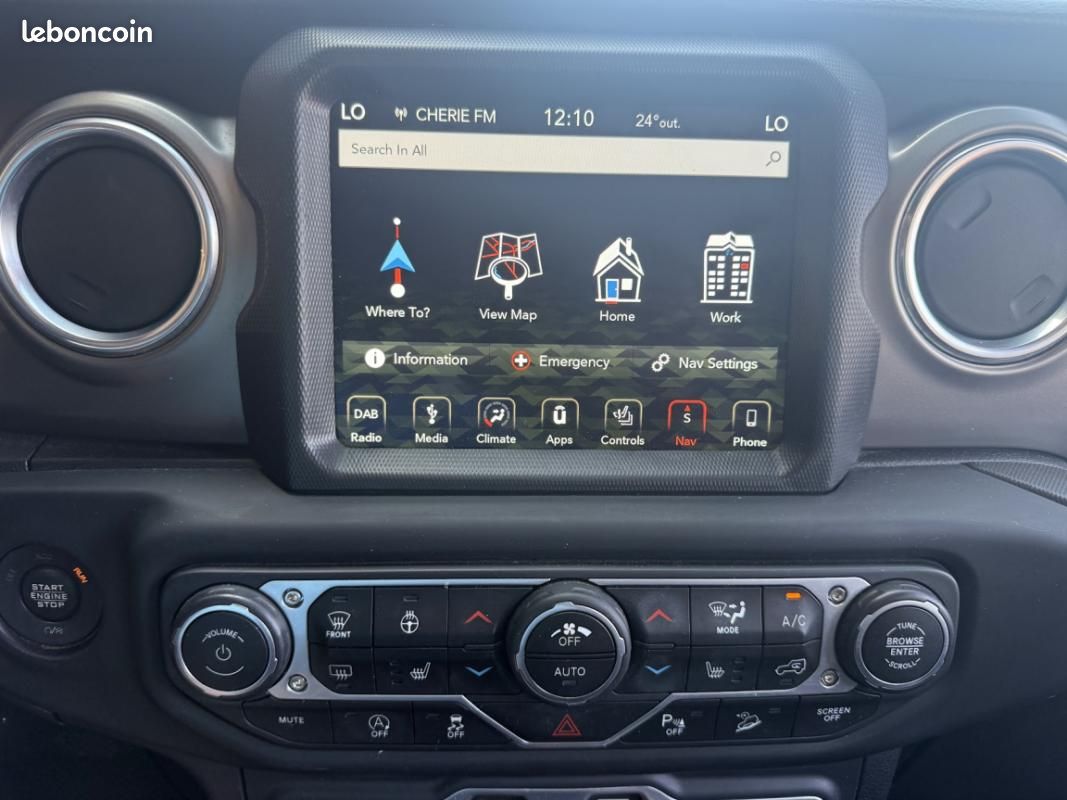 Jeep Wrangler Unlimited 2.2 l MultiJet 200 4x4 BVA8 Rubicon (image 20)