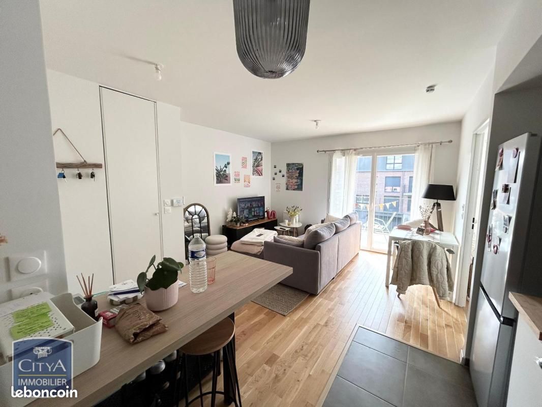 Appartement 2 pièces 42 m² · à Saint-André-lez-Lille · 42 m² · 790 €/mois
