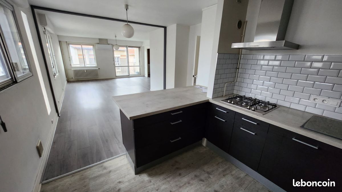 Appartement 3 pièces 87 m²