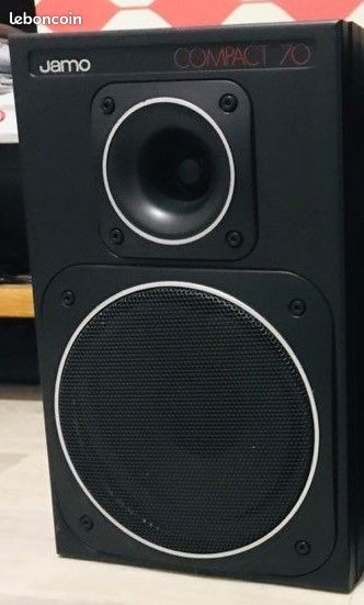 2 ENCEINTES jamo 70 W 15 (image 1)