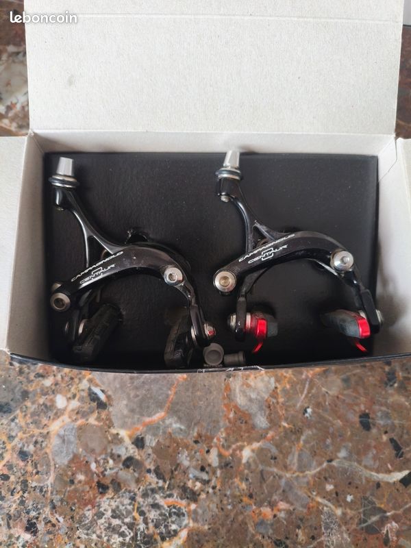 Étriers De Frein Campagnolo Centaur BR18-CEBDP - Noir, Aluminium, Usage Léger