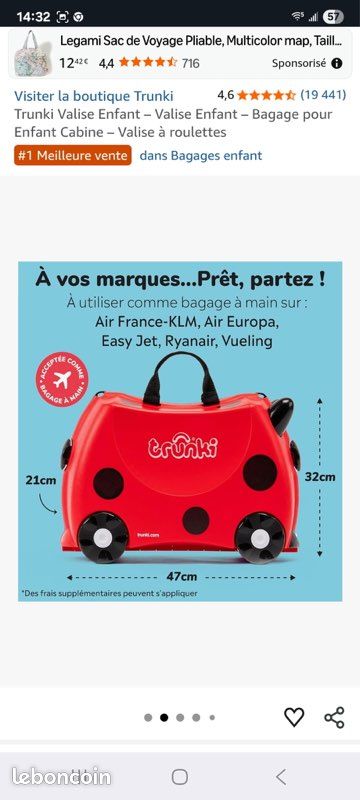 Valise enfant Trunki (image 3)