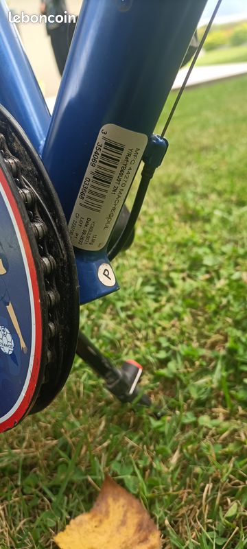 Vélo Garçon Bmx 20 pouces NORCO rouge très bon état