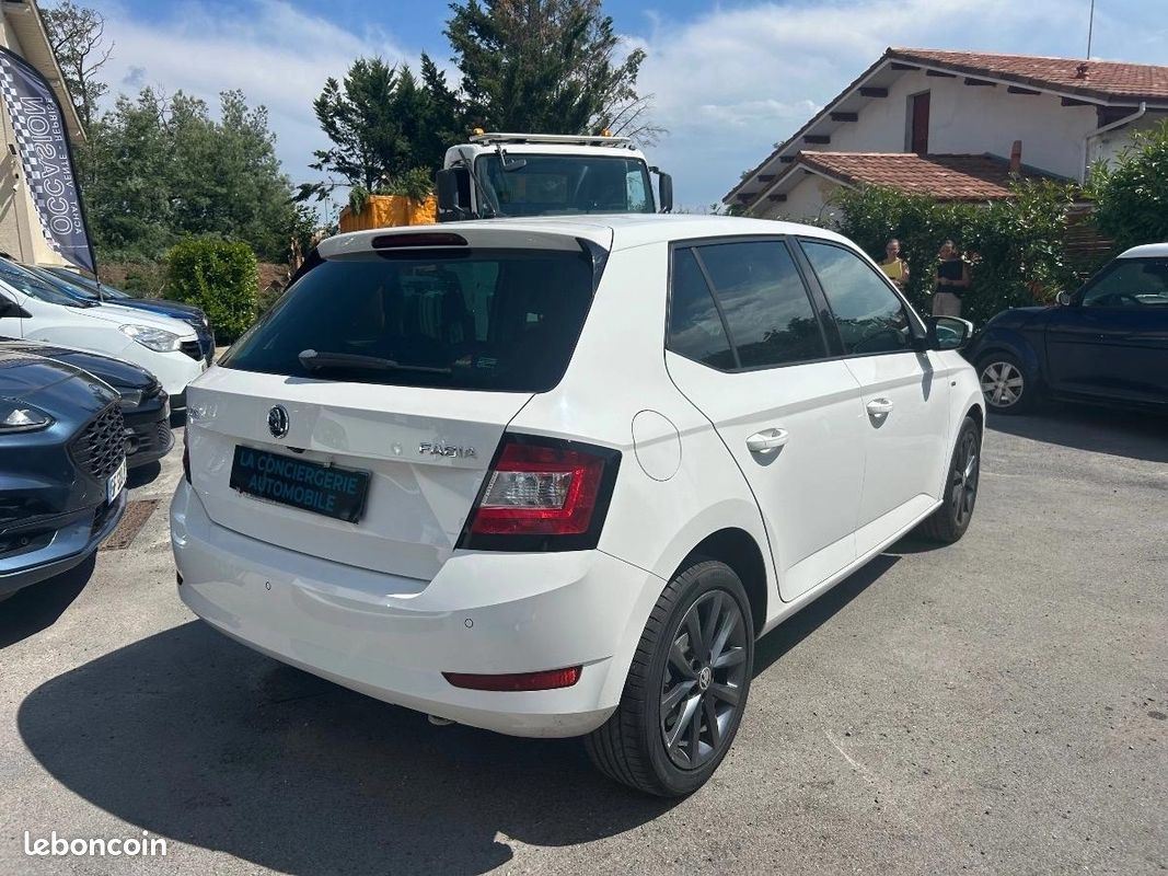 Skoda Fabia 1.0 L MPI 60 CH EDITION / GARANTIE 6 MOIS (image 7)