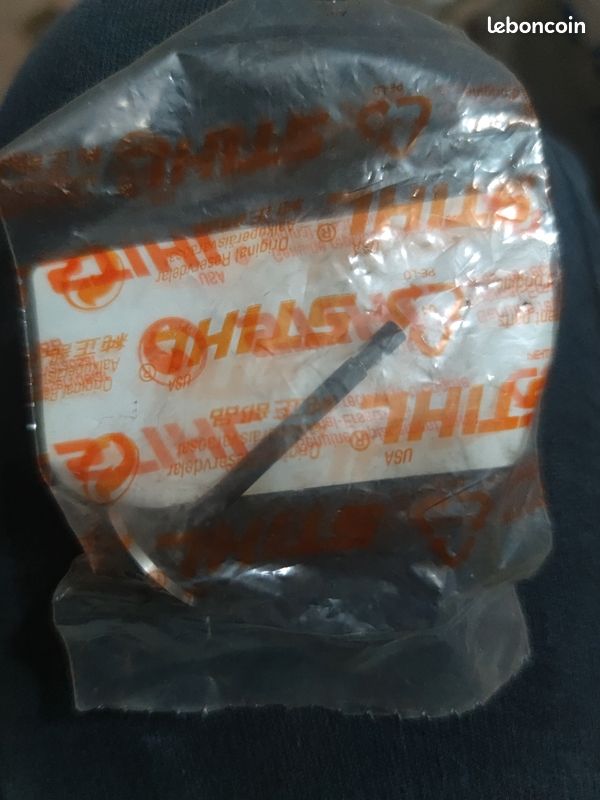 1 Soupape échappement pour souffleur a dos référence 4282 025 1901 Stihl (image 2)