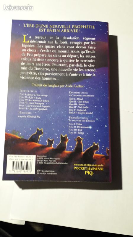 La guerre des clans cycle 2 tome 3 Aurore (image 2)