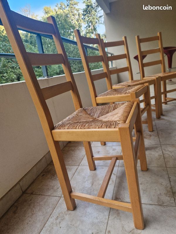 Chaise en bois (image 3)