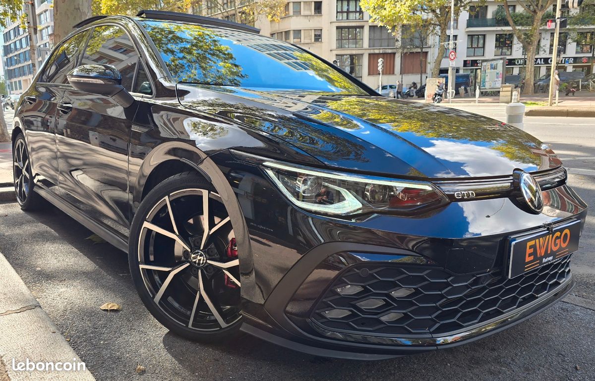 VOLKSWAGEN GOLF 8 GTD - 2.0 TDI 200ch - DSG7 - FULL OPTIONS (Boule d'attelage, Android auto & Apple CarPlay, HUD) (image 19)